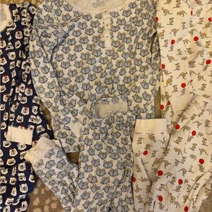 Roller Rabbit size 12 fox pajamas